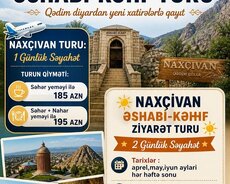 Naxçıvan • Əshabi-Kəhf 2 Günlük Səyahət