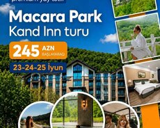 Macəra Lake Park turu
