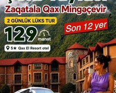 Zaqatala Qax Şəki Yaylası Mingəçevir turu