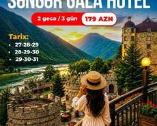 3 günlük Zaqatala Balakən Qax Şəki turu