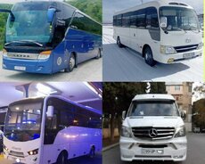 Peşakar Avtobus xidməti sifarişi