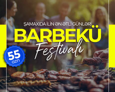 Beynəlxalq Barbekü Festivalı Şamaxı Abqorada