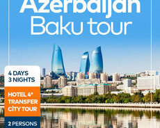 Welcome to Azerbaijan Baku - Baku Tour 198 Usd