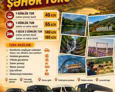 Qəbələ şəhər turu
