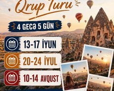 Kapadokya qrup turu