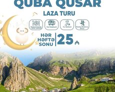 Qusar Laza Macəra Turu
