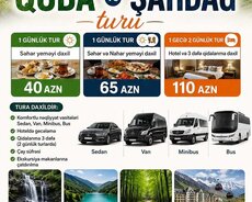 Quba, Şahdağ turu