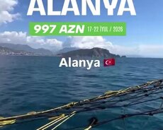 Alanya Erkən Rezervasiya