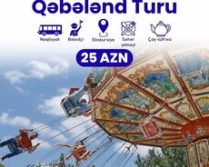 İsmayıllı Qəbələ əyləncə turu