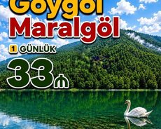 Gəncə Göygöl Mingəçevir Turu