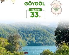 Gəncə Göygöl Mingəçevir Turu