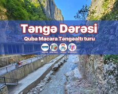 Quba Təngəaltı turu