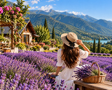 Qəbələ Lavanda turu