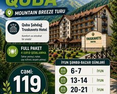 Quba turu 2 günlük
