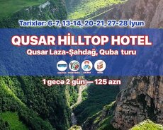 2 günlük Quba Qusar turu
