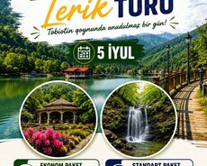 Lənkəran Lerik turu (özün pulsuz gəl)