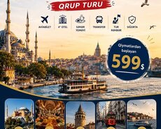 İstanbul qrup turu