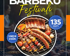 Şamaxıda Barbekü Festivalı + İvanovka gəzintisi