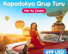 Kapadokya QRUP TURU