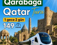 Qarabağ Turu Qatarla Şuşa