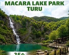 Quba Təngəaltı Macara lake park turu