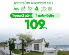 1 Gecə 2 Günlük Astara Lənkəran Lerik turu