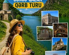 Mingəçevir Gəncə Qazax Turu