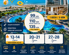 Nabran Atlant Turu 2 Günlük