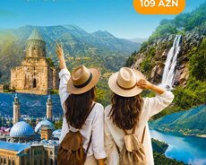 Şamaxı İsmayıllı Gəncə Gədəbəy Turu