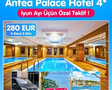 Hədiyyə dolu İstanbul səyahəti