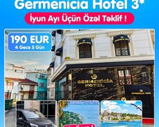 Hədiyyə dolu İstanbul səyahəti