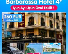 Hədiyyə dolu İstanbul səyahəti