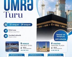 Ümrə Ziyarəti Avqust ayında