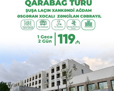 Şuşa Laçın Xankəndi