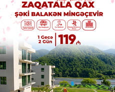 Zaqatala Balakən Qax Şəki Mingəçevir Turu