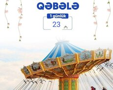 İsmayıllı Qəbələ turu hər gün
