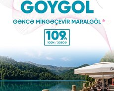 Mingəçevir • GƏNCƏ • GÖYGÖL • MARALGÖL