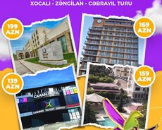 Xankəndi • ŞUŞA • LAÇIN • AĞDAM • ƏSGƏRAN • XOCALI • ZƏ