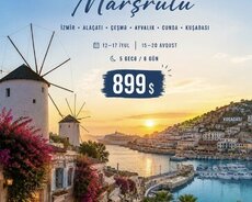 İzmir • Ayvalık • Alaçatı • Çeşmə • Eski Foça