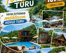 2 Günlük Quba Macəra Turu
