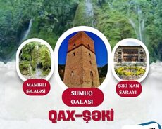 Qax Şəki Turu