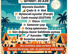 Dənizkənarı Camp Party ( son 20 yer)