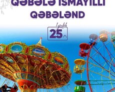 İsmayıllı Qəbələ Qəbələnd Əyləncə Turu