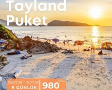 Endirimli Tayland turu , Qaynar tur Phuket
