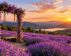 İsmayıllı Qəbələ Lavanda turu