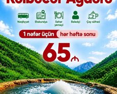 Kəlbəcər Ağdərə Suqovuşan turu bir günlük