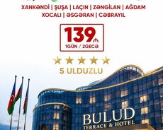 Şuşa Xankəndi Laçın Ağdam turu iki günlük