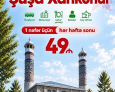 Ханкенди Шуша Агдам Ходжалы тур по Аскерану