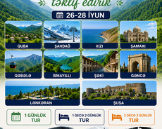 Qubadan Şuşayadək Bayram Turları