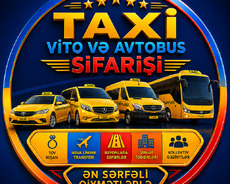 Taksi avtobus sifarişi